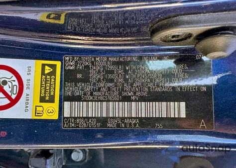 2012 Toyota Highlander Limited from USA, damaged, VIN 5TDDK3EH8CS165601